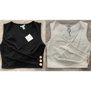 2 FOR $20 ReVamped Cropped Tank Top BUNDLE